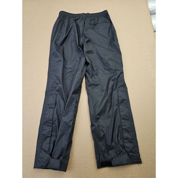 L.L. Bean Pants Llbean Rain Pants Waterproof Black Nylon